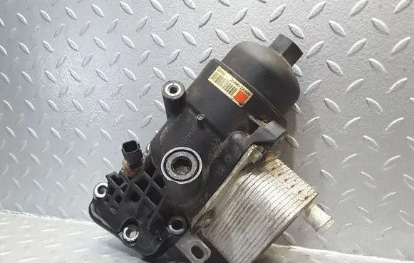 KIA Optima Oil filter mounting bracket 264002A900 947502A000 K0100240