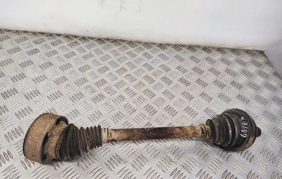 Front driveshaft