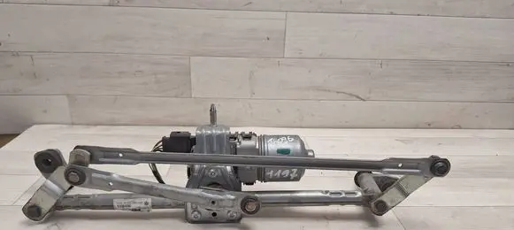 Seat Ibiza IV (6J,6P) Front wiper linkage and motor 6R1955119A 0390241566 1007051