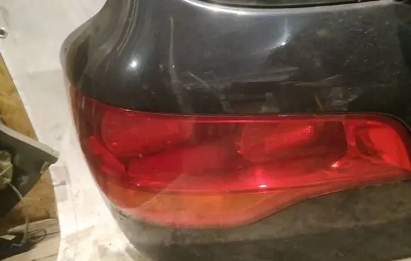 Audi Q7 4L Tailgate rear/tail lights 