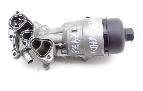 Peugeot 308 Oil filter mounting bracket 9801622280
