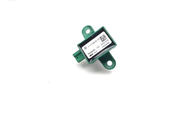 Airbag deployment crash/impact sensor