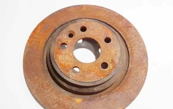 Volvo S80 Rear brake disc neventiliuojamas