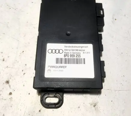 Audi A5 8T 8F Convertible roof control unit 8F0959255