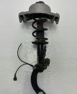 Audi A4 S4 B8 8K Front shock absorber with coil spring 8F0413030