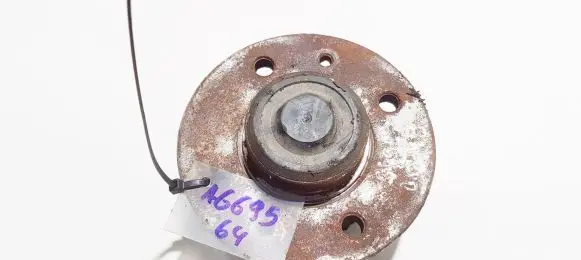 Rear wheel hub