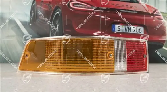 Porsche 911 Tail light lenses 91163192303