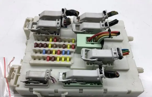 Ford Focus Other control units/modules F1DT14A073BF
