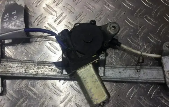 Mazda 626 Rear door window regulator motor 3630161631 DG-PWH2B