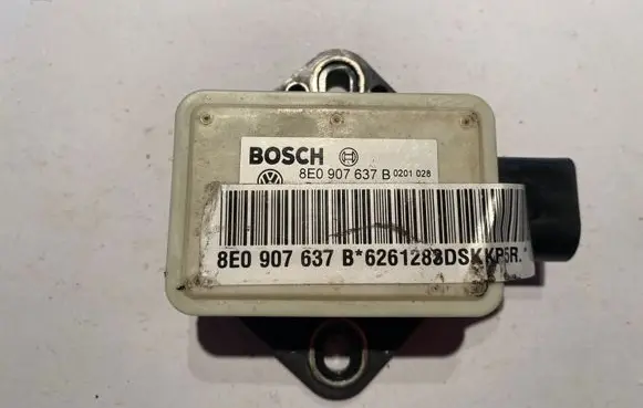 Audi A4 S4 B7 8E 8H ESP acceleration yaw rate sensor 8E0907637B