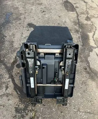 Dodge Journey Rear seat 