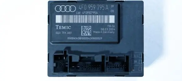 Audi A6 S6 C6 4F Door control unit/module 4F0959795A