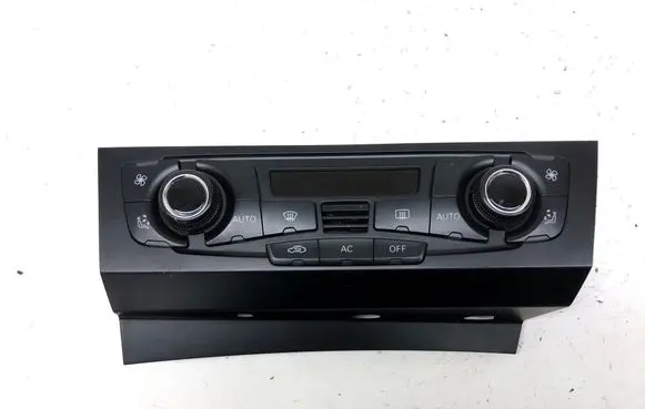 Audi A5 8T 8F Climate control unit 8T1820043AP A2C53346678