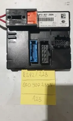 Audi A6 S6 C6 4F Comfort/convenience module 4F0907289