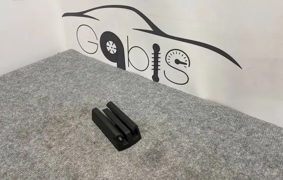 Tesla Model S Front driver seat rail trim 105147600A