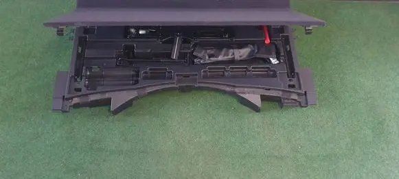 Audi A4 S4 B9 8W Trunk/boot floor carpet liner 8W9861486