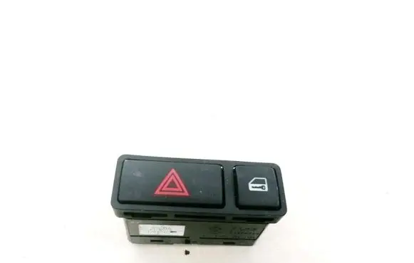 BMW 3 E46 Hazard light switch 61318368920
