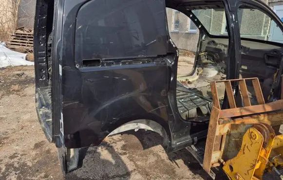 Citroen Berlingo Rear quarter panel 