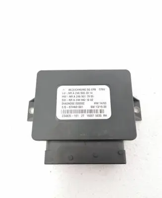 Mercedes-Benz SLK R172 Hand brake control module A2469003014 A2469017905