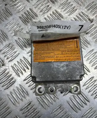 Peugeot 307 Airbag control unit/module 988208H405 040124