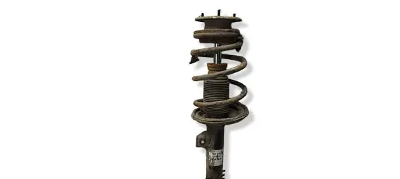 BMW X3 E83 Front shock absorber with coil spring 317570