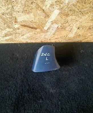 Opel Zafira C Plastic wing mirror trim cover 