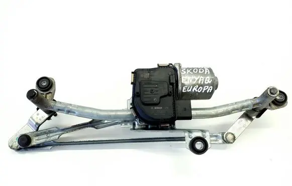 Skoda Enyaq iV Front wiper linkage and motor 1397225027 11B955119A