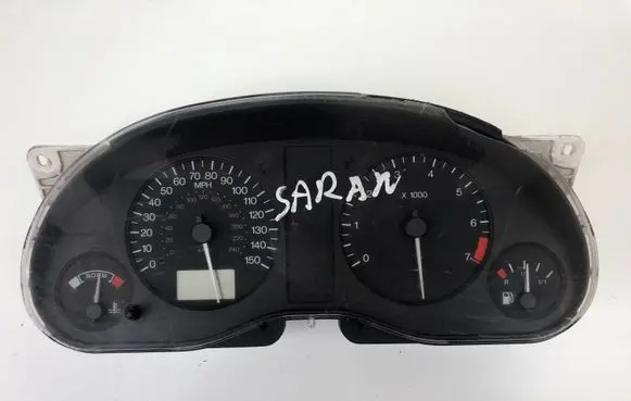 Volkswagen Sharan Speedometer (instrument cluster) 7M1919913A