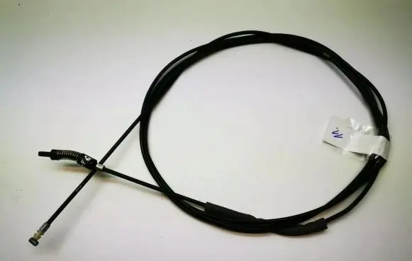 Hyundai Santa Fe Fuel cap flap release cable 