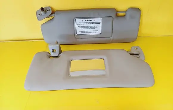Ford Fiesta Sun visor