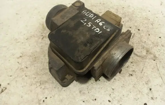 Audi A6 S6 C4 4A Mass air flow meter 4A0133471 0281002074