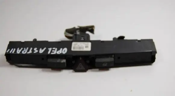 Opel Astra H Hazard light switch 13100105
