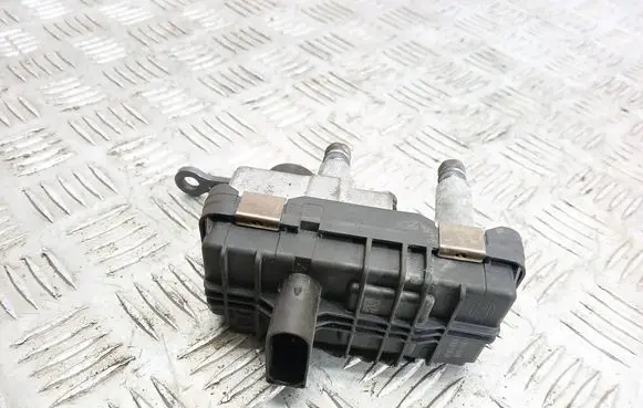 BMW 5 F10 F11 Turbine electric control actuator 6NW01043004 4933519410
