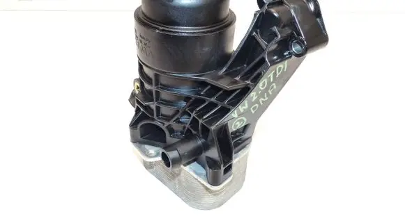 Volkswagen Crafter Oil filter mounting bracket 03N115389AA 03N115433C