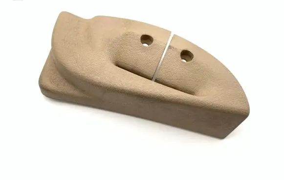Jaguar XK8 - XKR Seat belt trim HJA7107BB