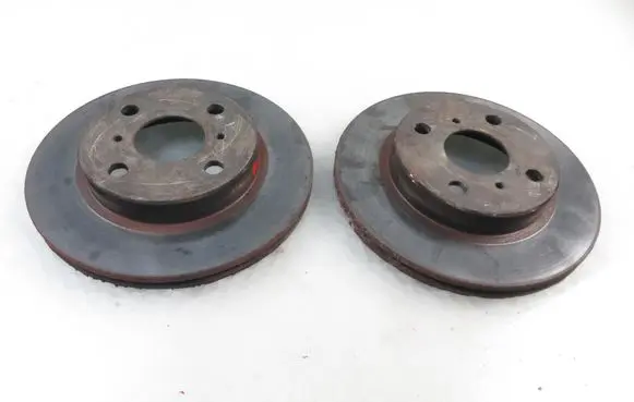 Toyota Yaris Front brake disc 