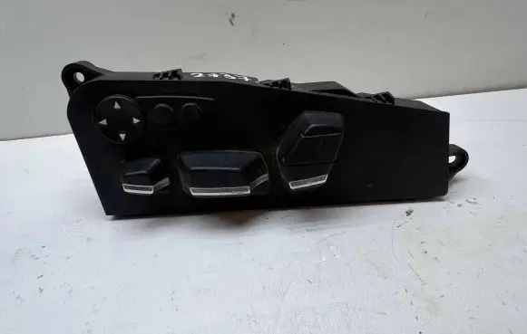 BMW 7 F01 F02 F03 F04 Seat control switch 9163270 53439700 HNSVS0001