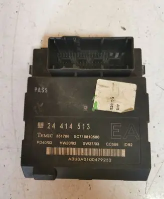 Opel Signum Comfort/convenience module 24414513