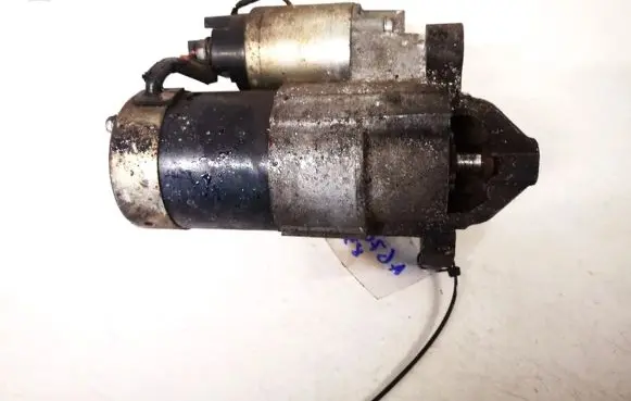 Renault Modus Starter motor 8200021396 m000t86181