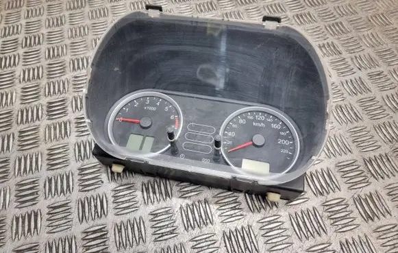 Ford Fiesta Speedometer (instrument cluster) 4S6F10849
