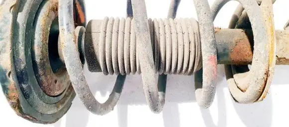 Nissan Primera Front coil spring