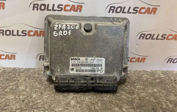 Opel Zafira A Engine control unit/module 0281010268 24417169 011130