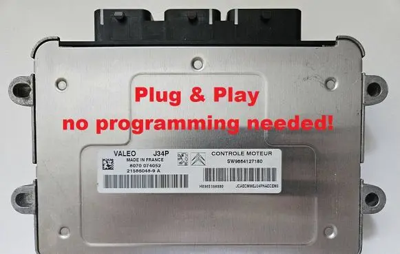 Peugeot 207 Engine control unit/module 9664127180 9651696680 215860489