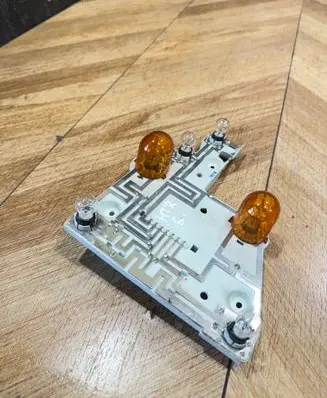 Mercedes-Benz E W211 Tail light part A2118200177