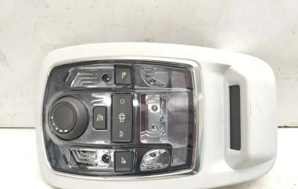 Peugeot 508 RXH Front seat light 9686349477 98033020ZD 9665778780