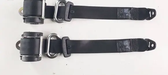 Skoda Yeti (5L) Rear seatbelt 