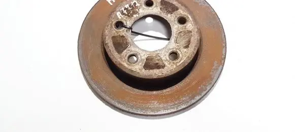 Mazda 3 I Rear brake disc neventiliuojamas