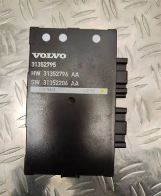 Tailgate/trunk control unit/module
