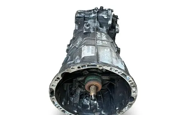 Mercedes-Benz Vito Viano W639 Manual 6 speed gearbox 711680 A9062605100