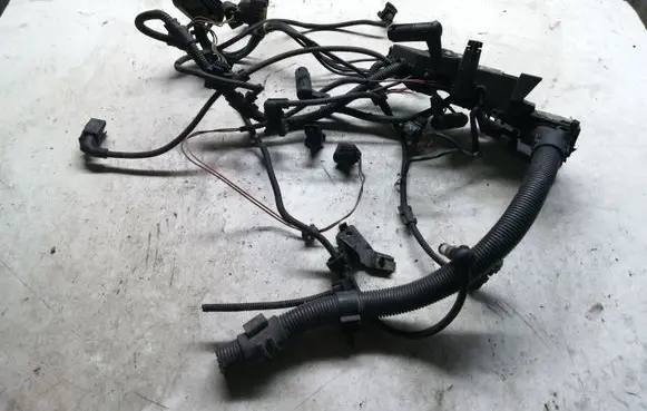 BMW 3 E92 E93 Glow plug wires 